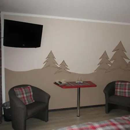 호텔 Garni Cafe Raepple